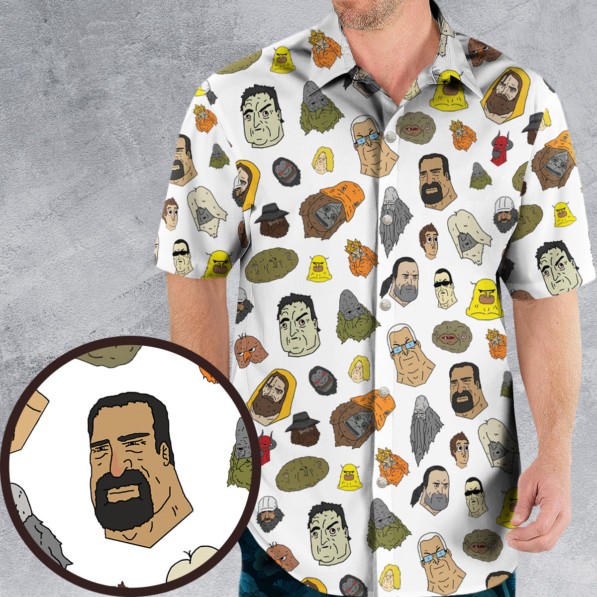 Hawaiian Shirt - XCQAPAFU