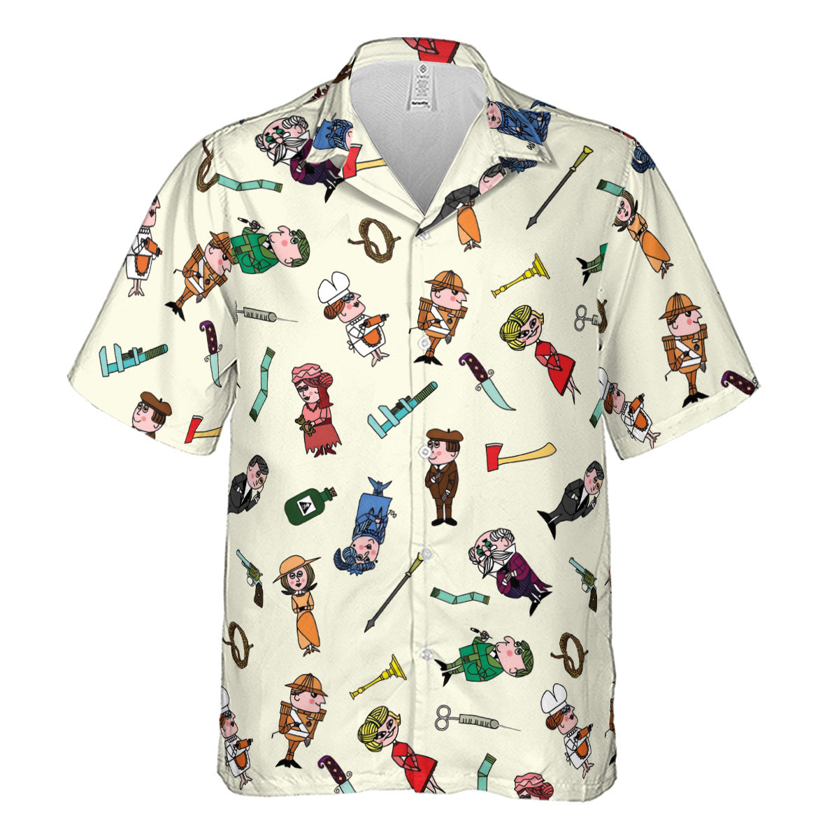 Hawaiian Shirt - 23ZSAZYF