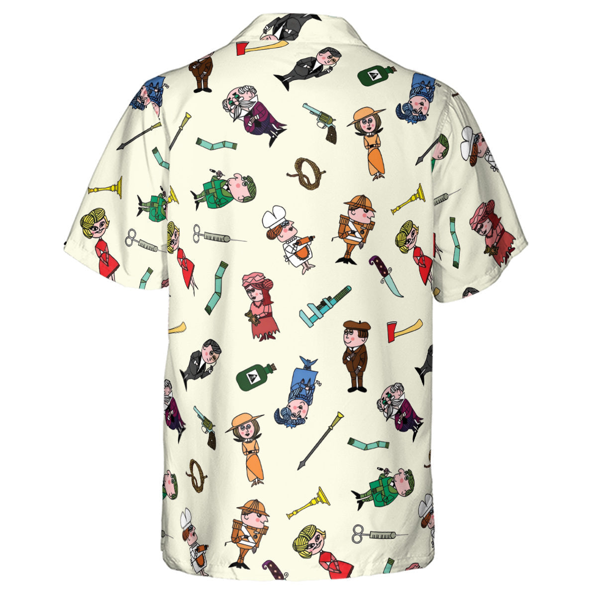 Hawaiian Shirt - 23ZSAZYF