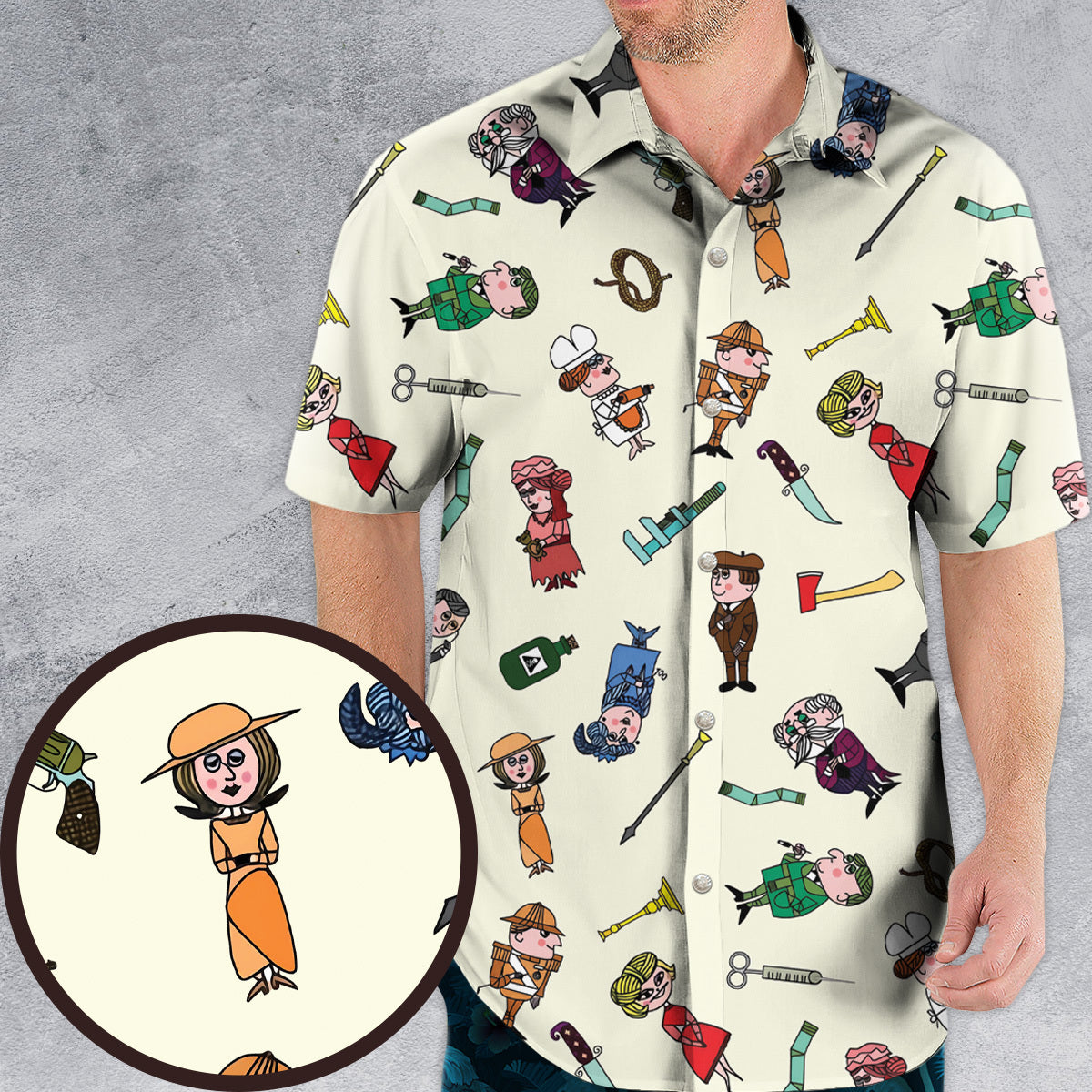 Hawaiian Shirt - 23ZSAZYF