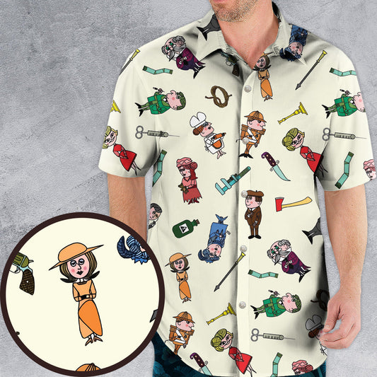 Hawaiian Shirt - 23ZSAZYF