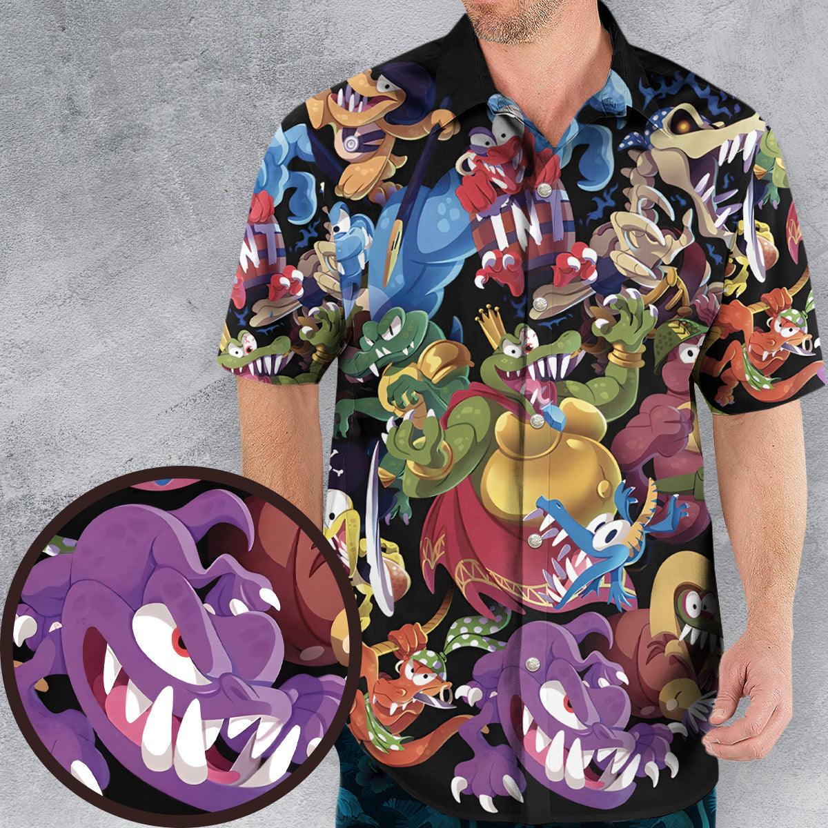 Hawaiian Shirt - HUTW3TMS