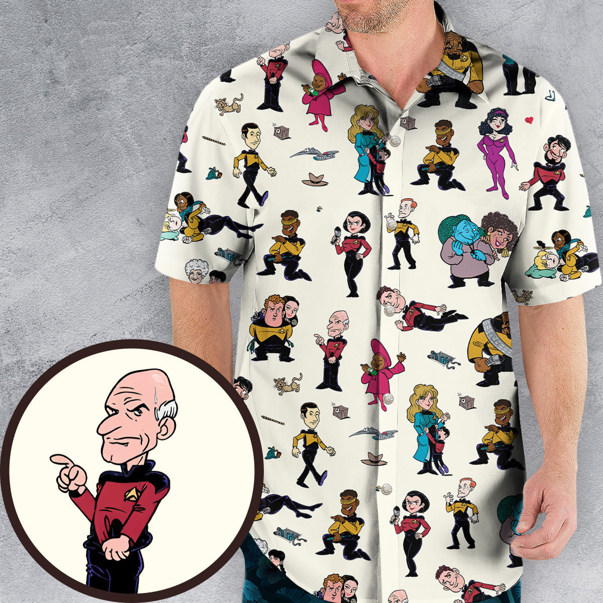 Hawaiian Shirt - CEP56QG1