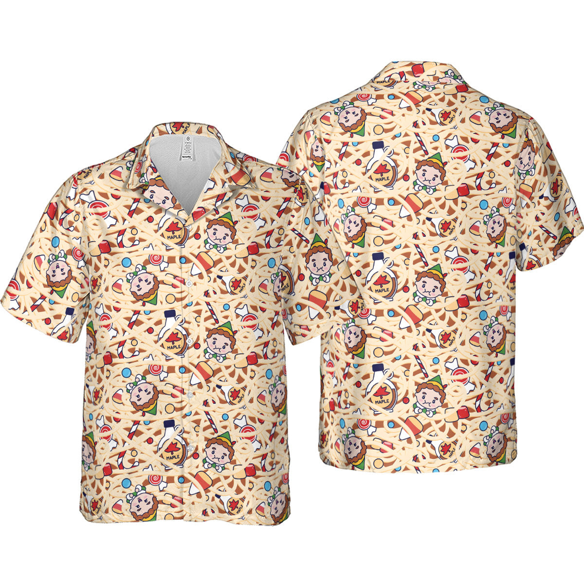 Hawaiian Shirt - AD9RXQSJ