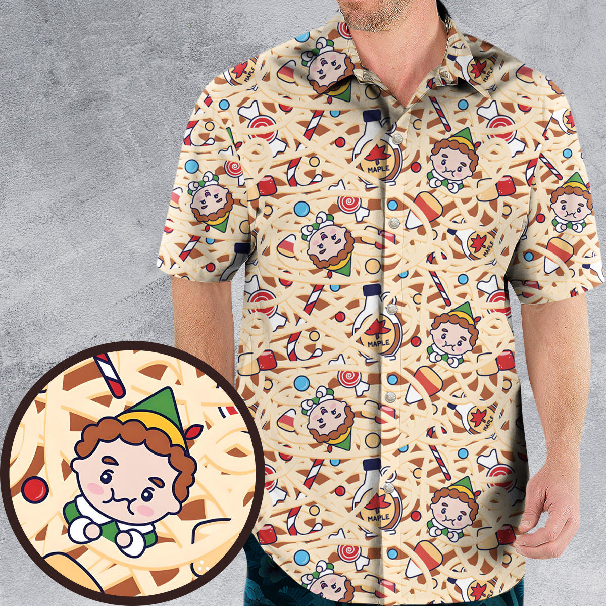 Hawaiian Shirt - AD9RXQSJ