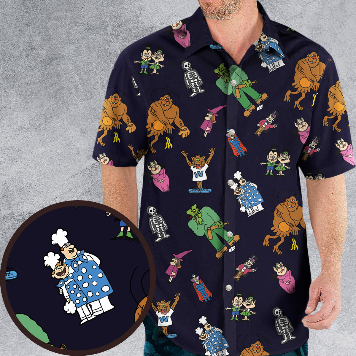 Hawaiian Shirt - UB2AG9UQ