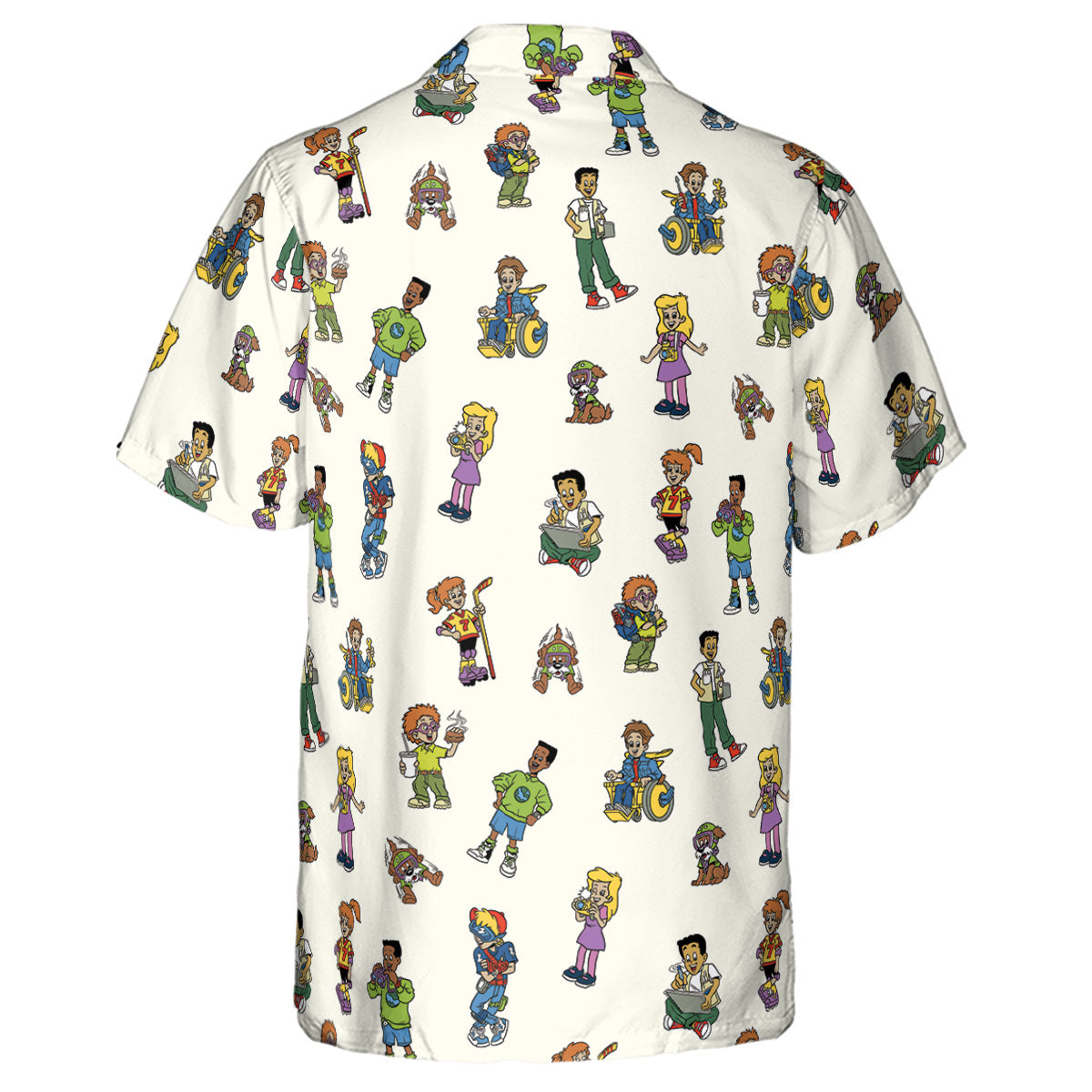 Hawaiian Shirt - JT8V3JFU