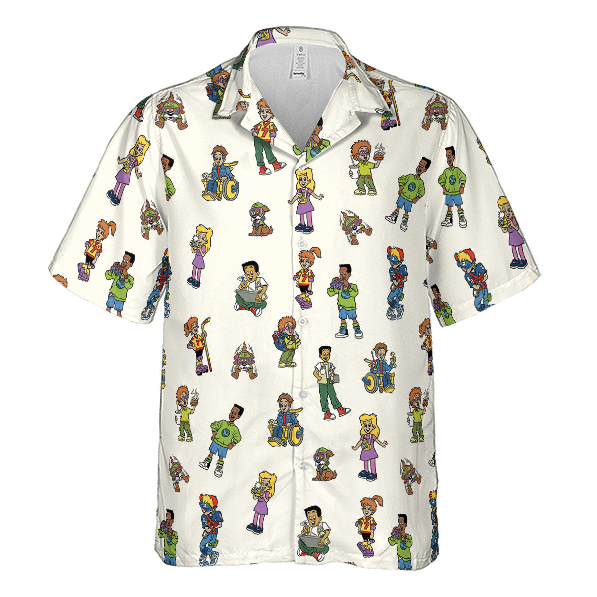 Hawaiian Shirt - JT8V3JFU