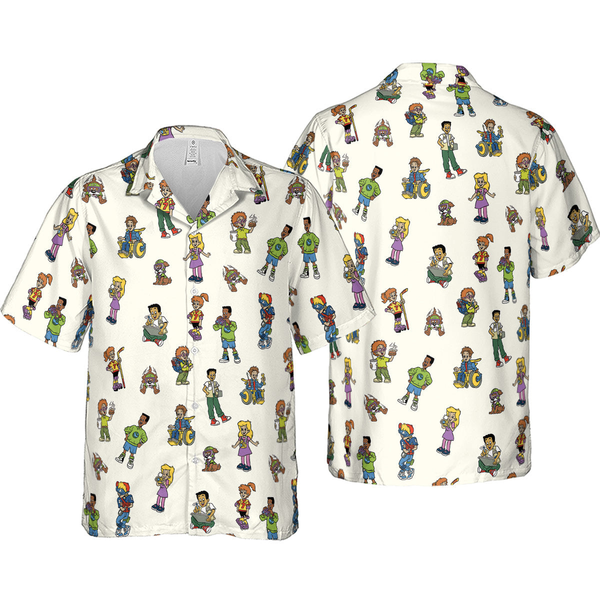 Hawaiian Shirt - JT8V3JFU