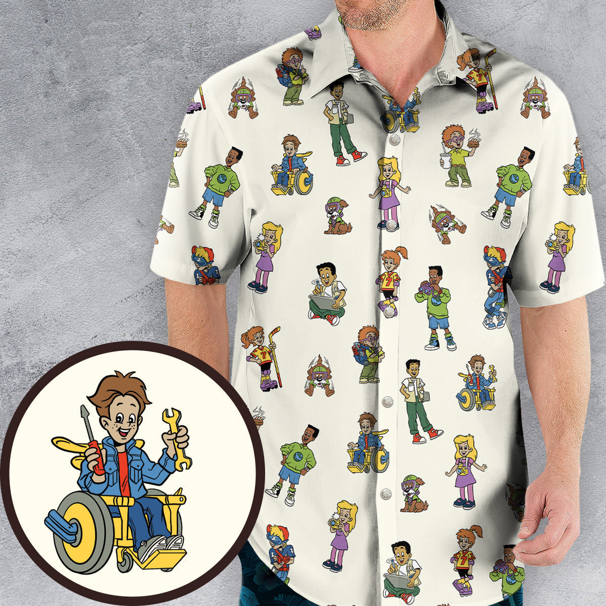 Hawaiian Shirt - JT8V3JFU