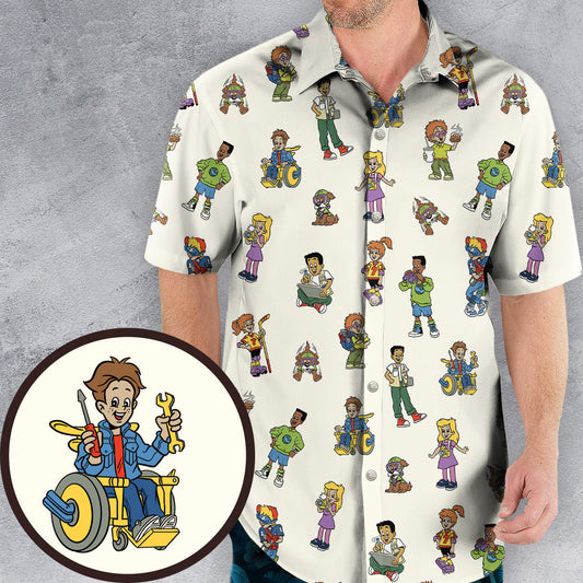 Hawaiian Shirt - JT8V3JFU