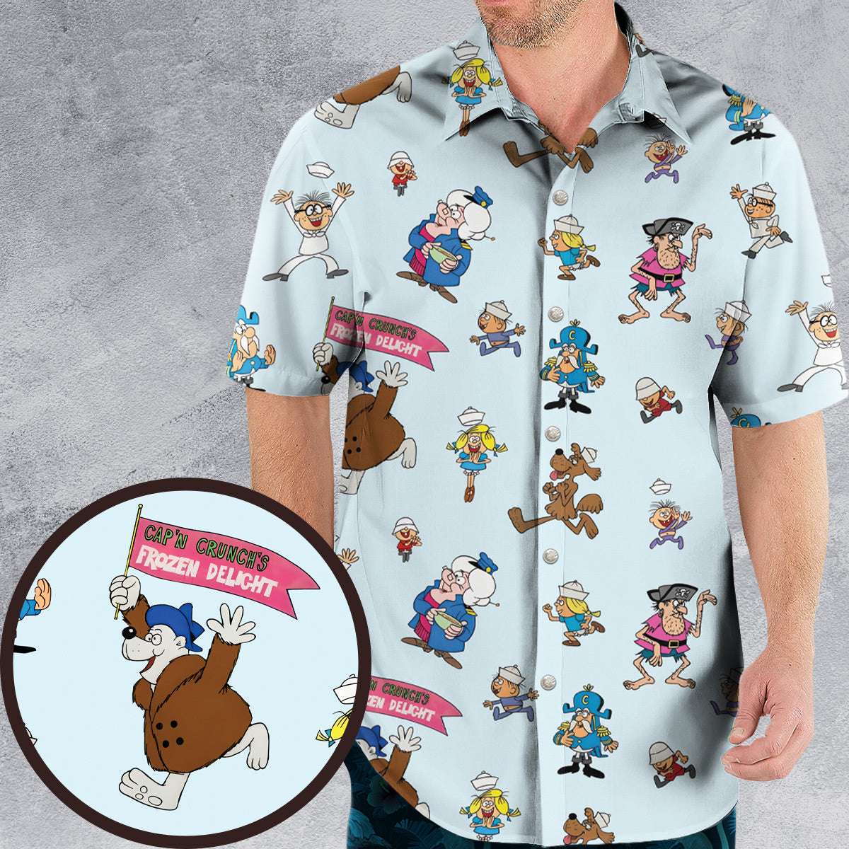 Hawaiian Shirt - 1W4YV1L4