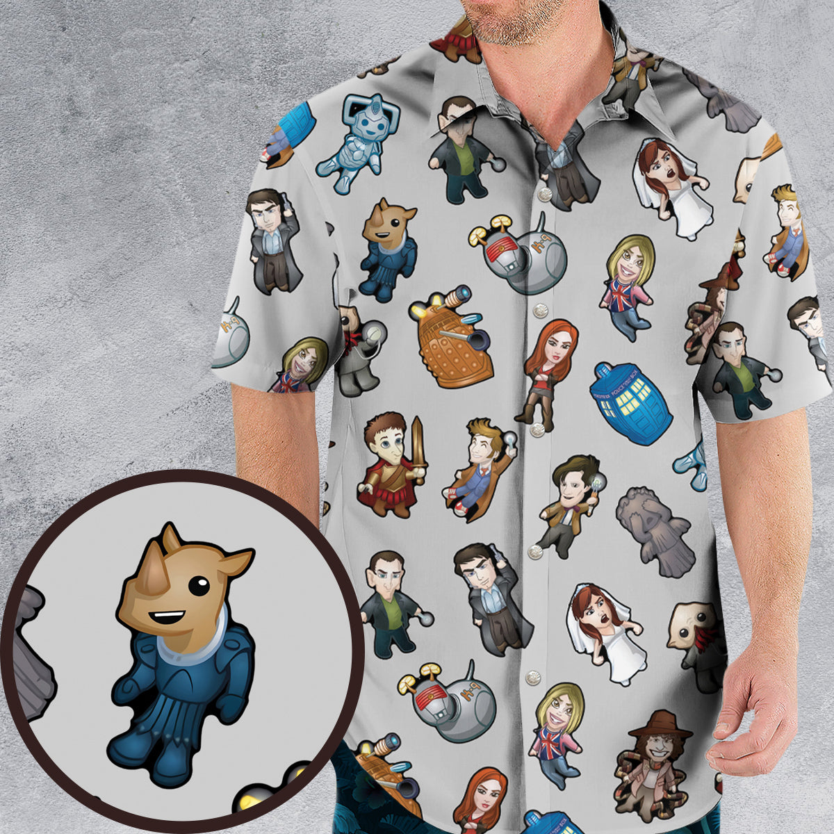 Hawaiian Shirt - GATNNNNV