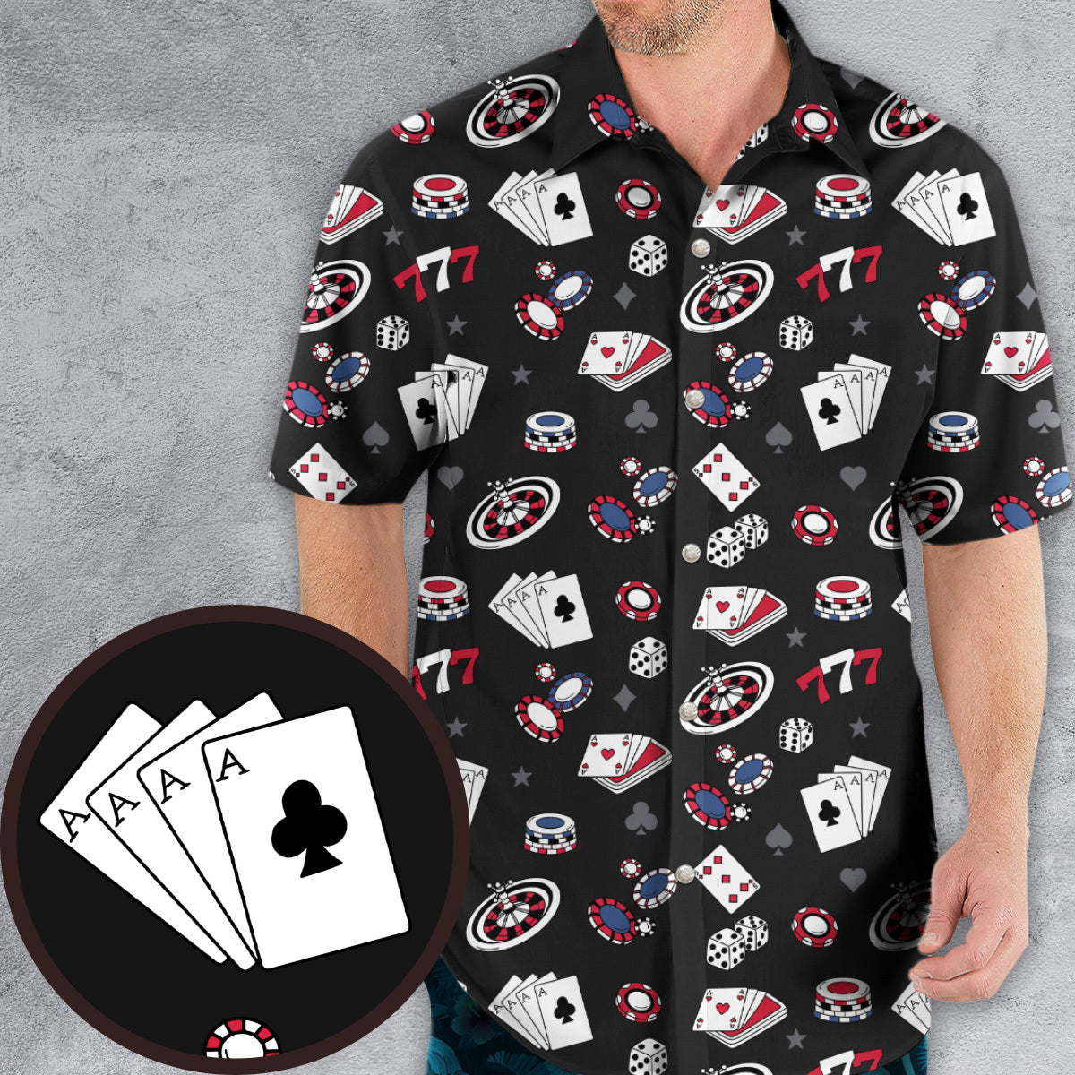 Hawaiian Shirt - LNJAQTMB