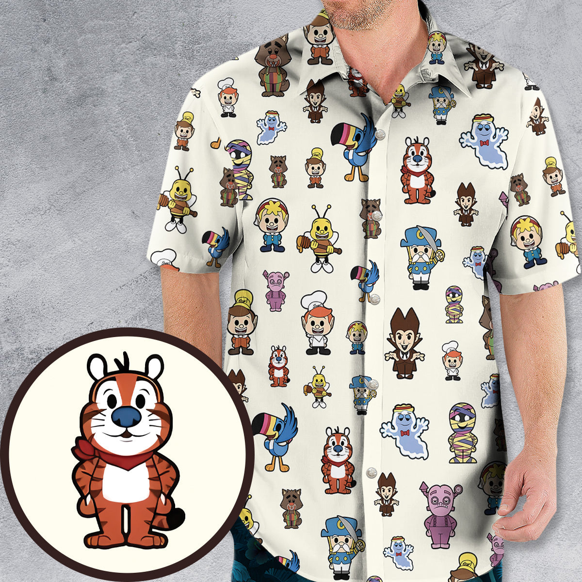 Hawaiian Shirt - FJ73GEKK