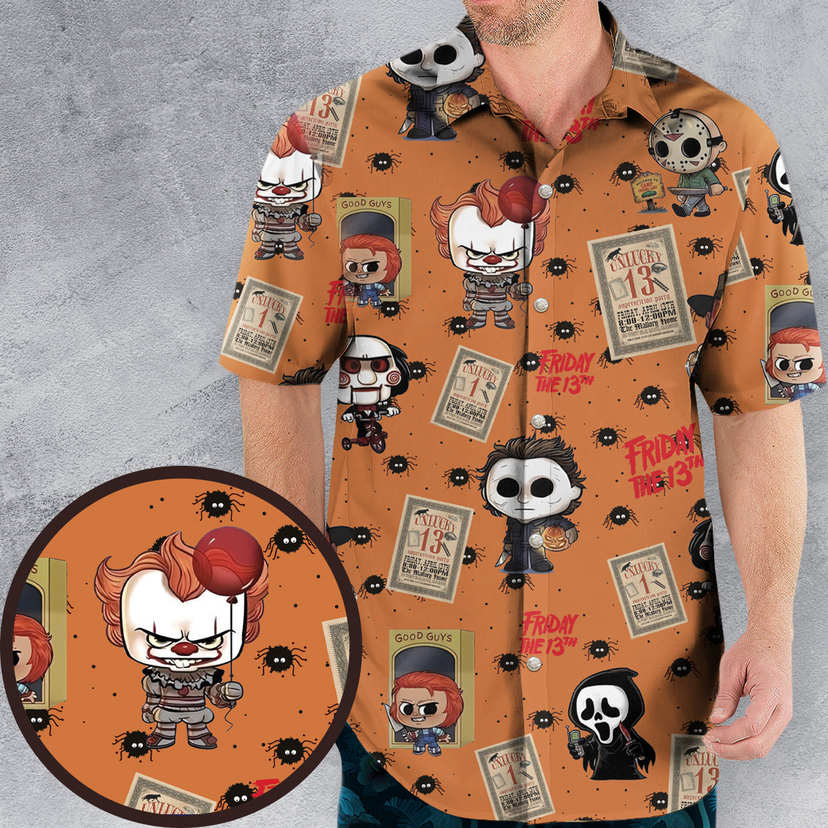 Hawaiian Shirt - 4S8NGBV1