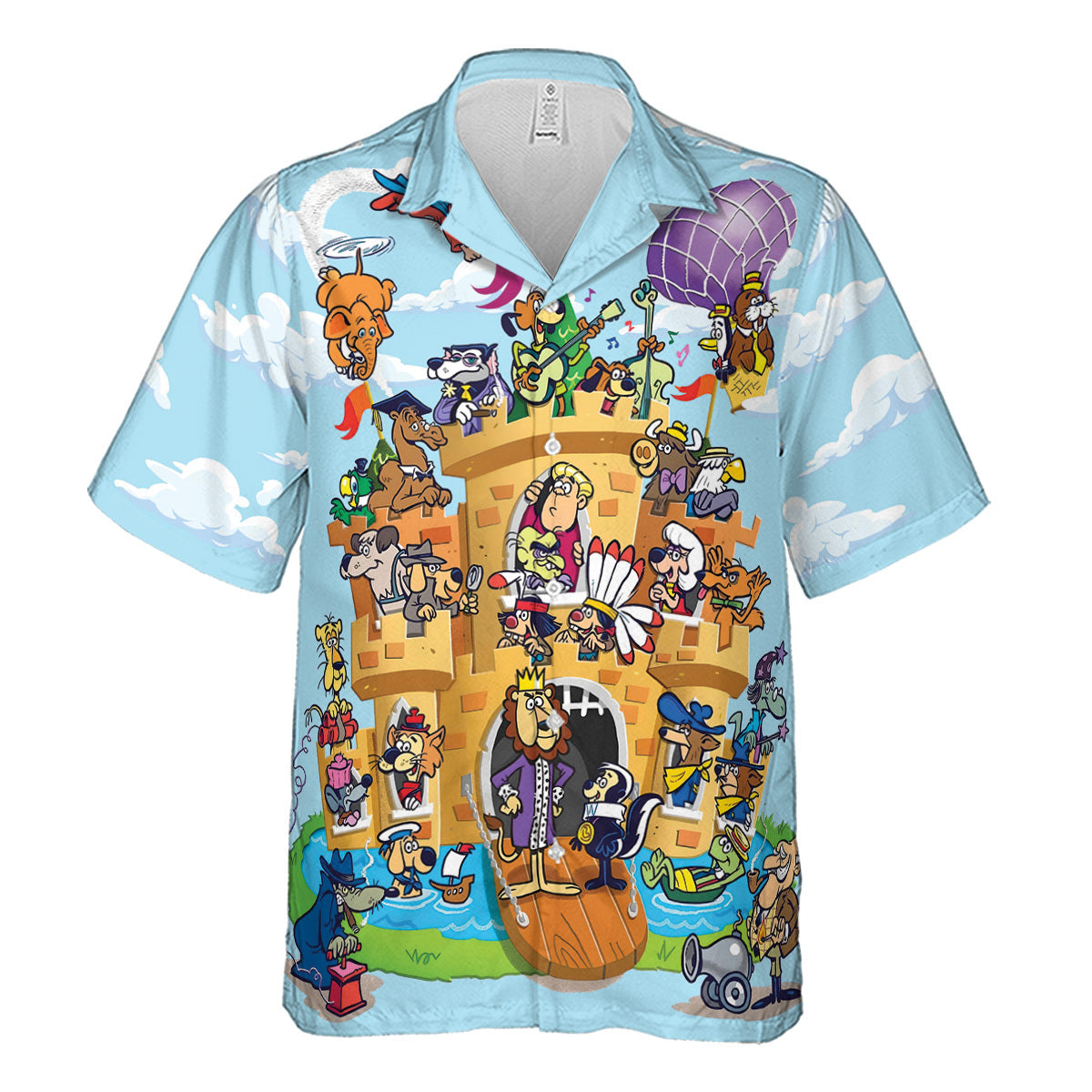 Classic Underdog Hawaiian Shirt