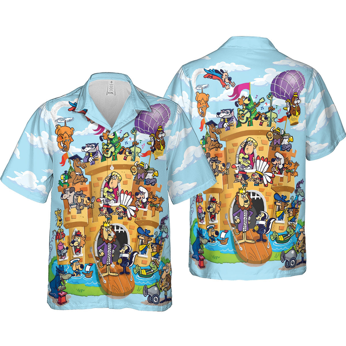 Classic Underdog Hawaiian Shirt