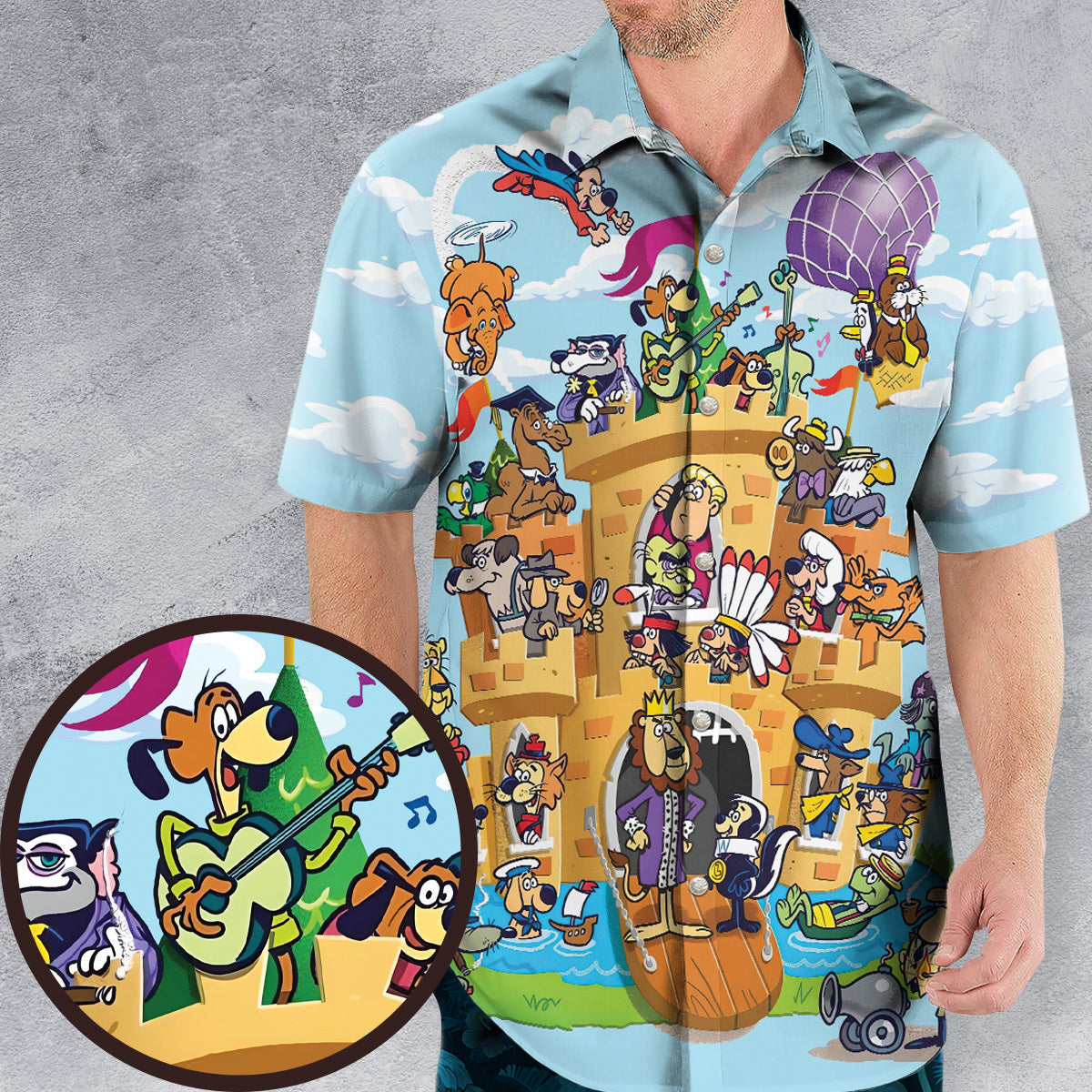 Classic Underdog Hawaiian Shirt