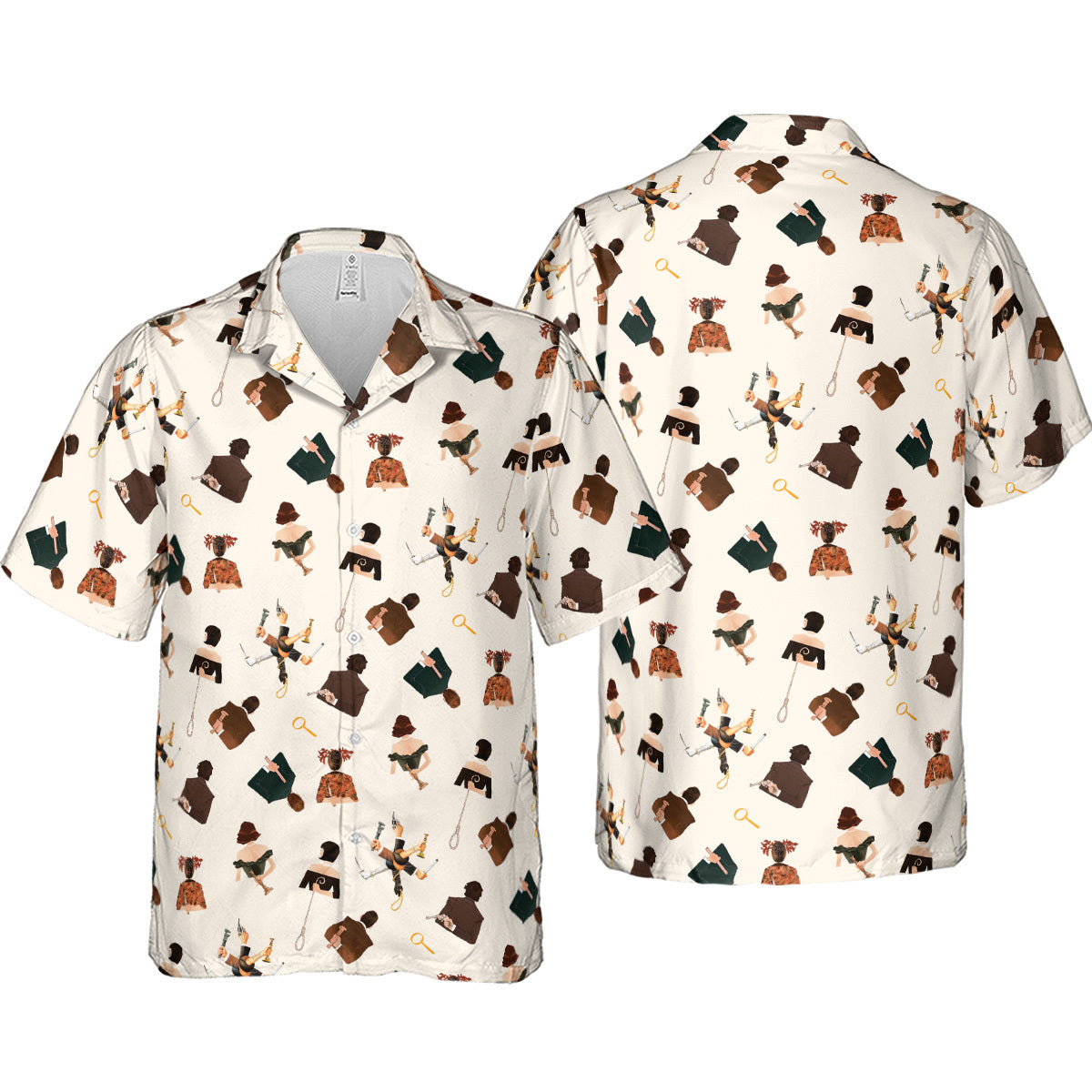 Hawaiian Shirt - E8Z6C2DH