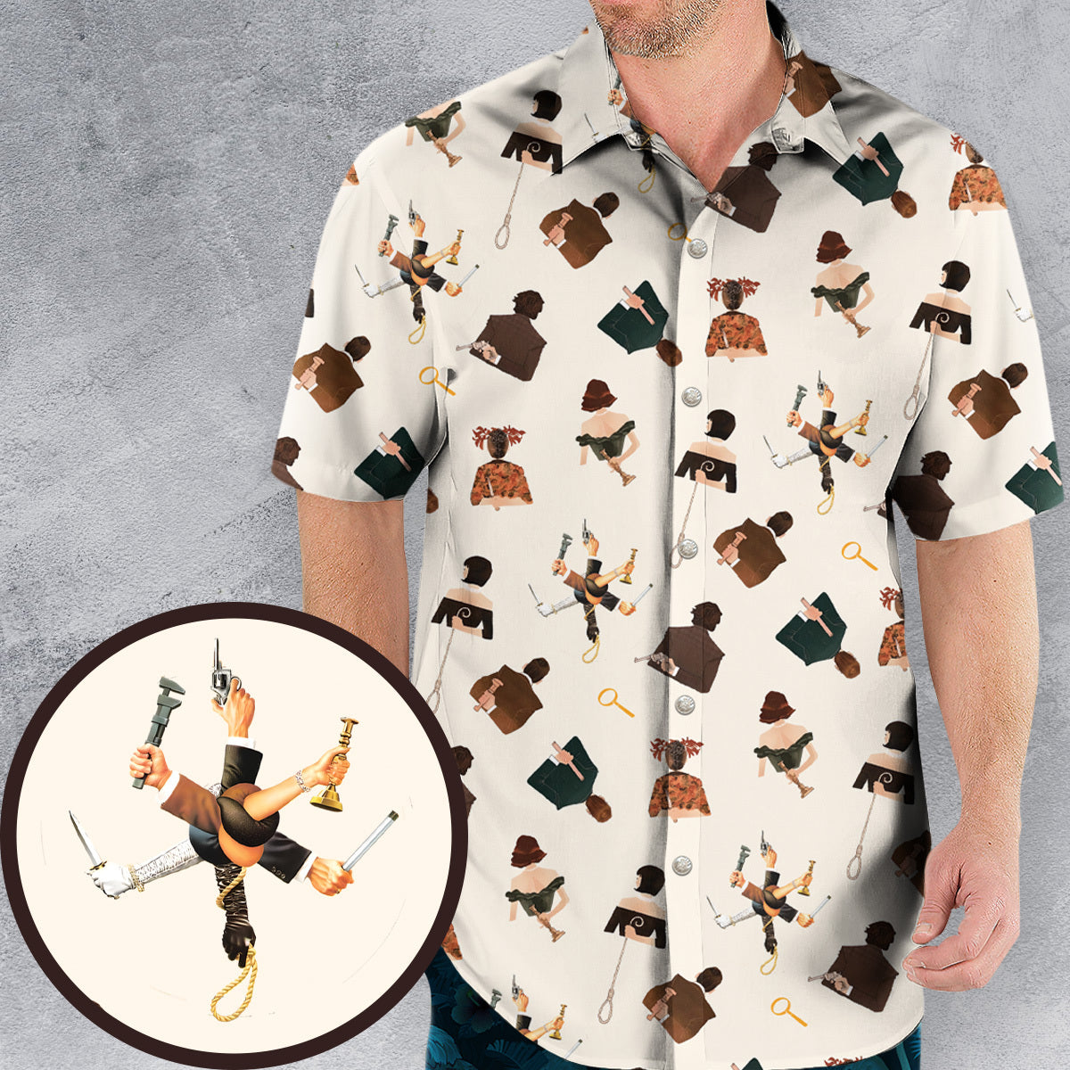 Hawaiian Shirt - E8Z6C2DH