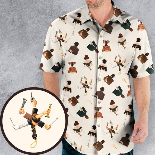 Hawaiian Shirt - E8Z6C2DH