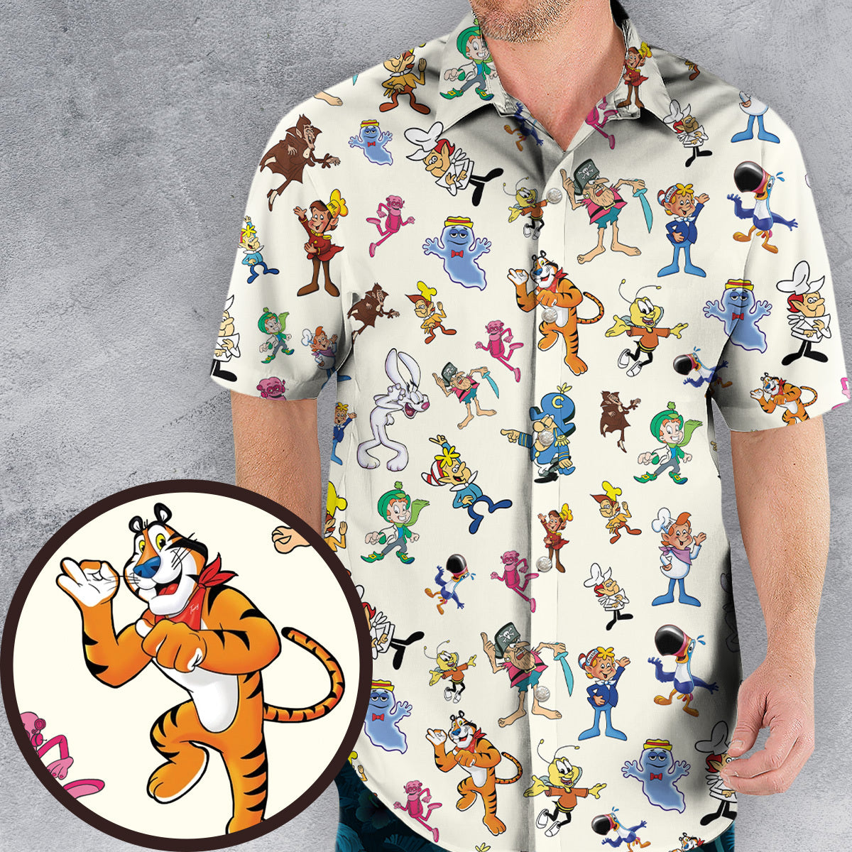 Hawaiian Shirt - S6CCGT6B