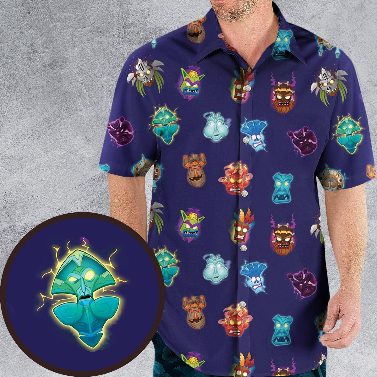 Hawaiian Shirt - HY67SCCQ