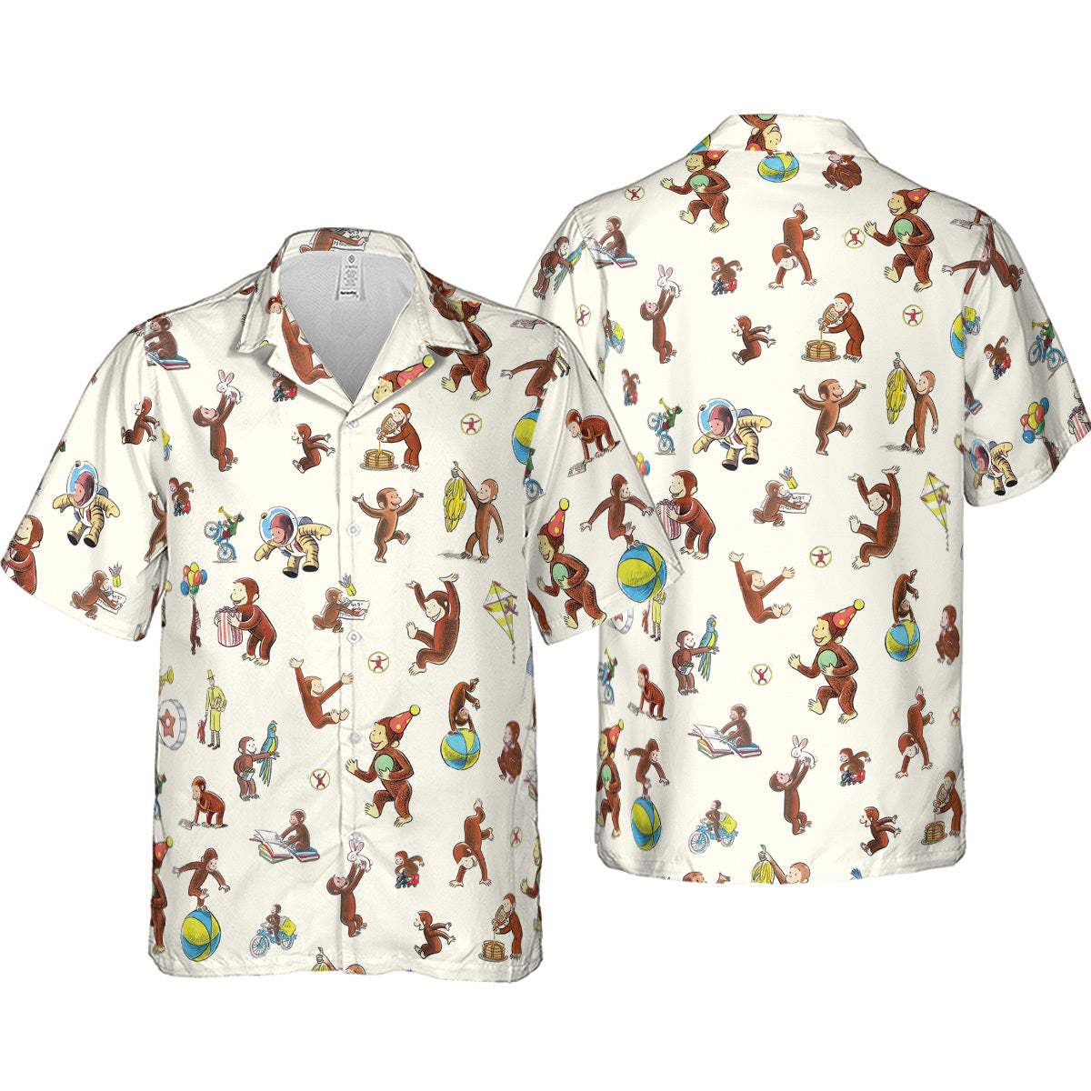 Hawaiian Shirt - D34PHSYP