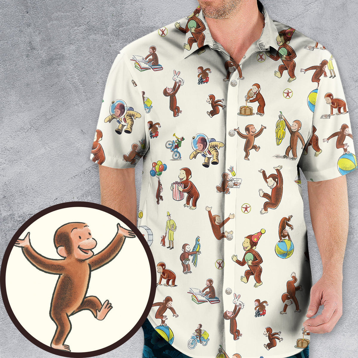 Hawaiian Shirt - D34PHSYP