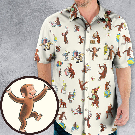 Hawaiian Shirt - D34PHSYP