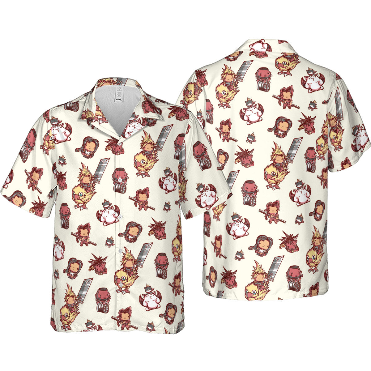 Hawaiian Shirt - FA25YVTD