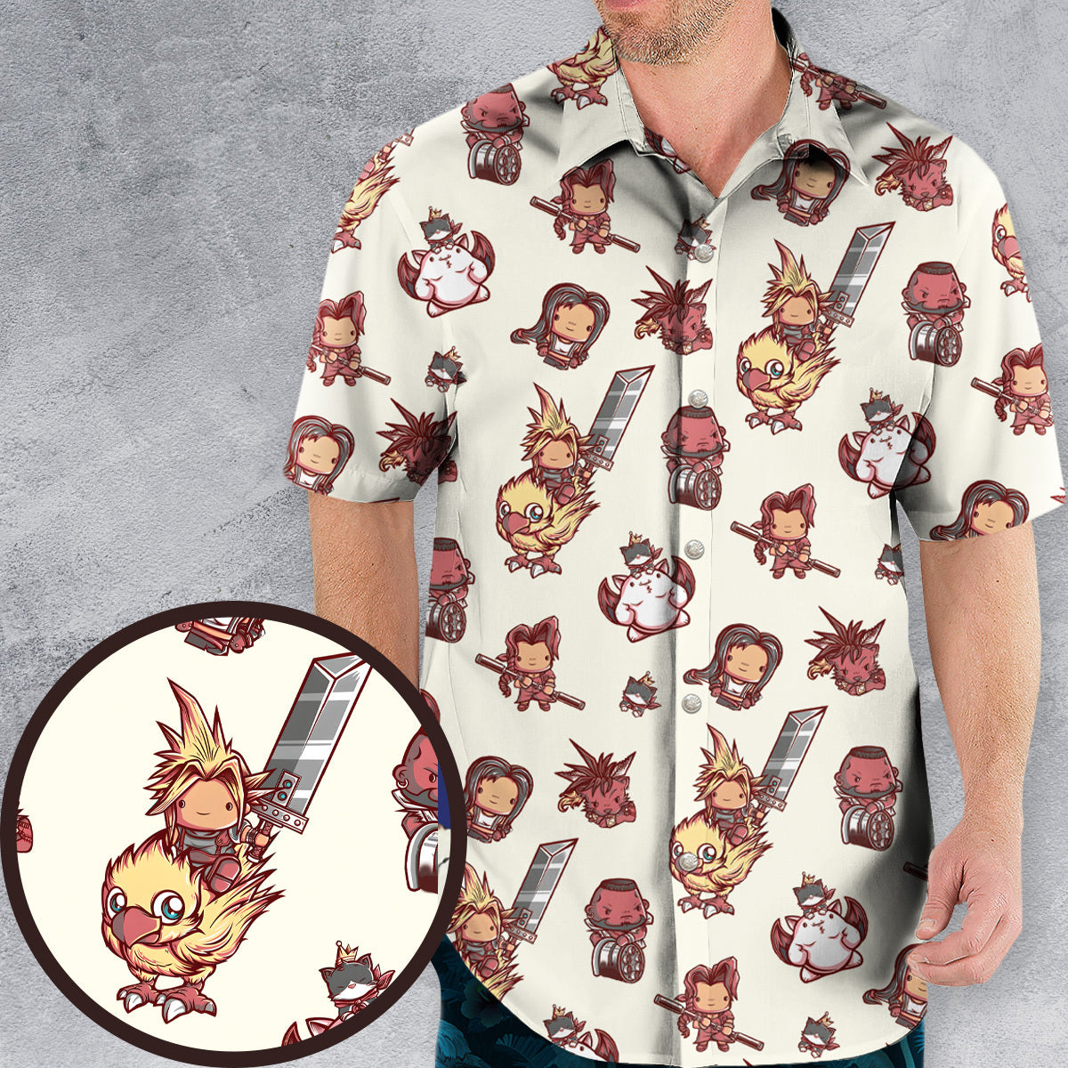 Hawaiian Shirt - FA25YVTD