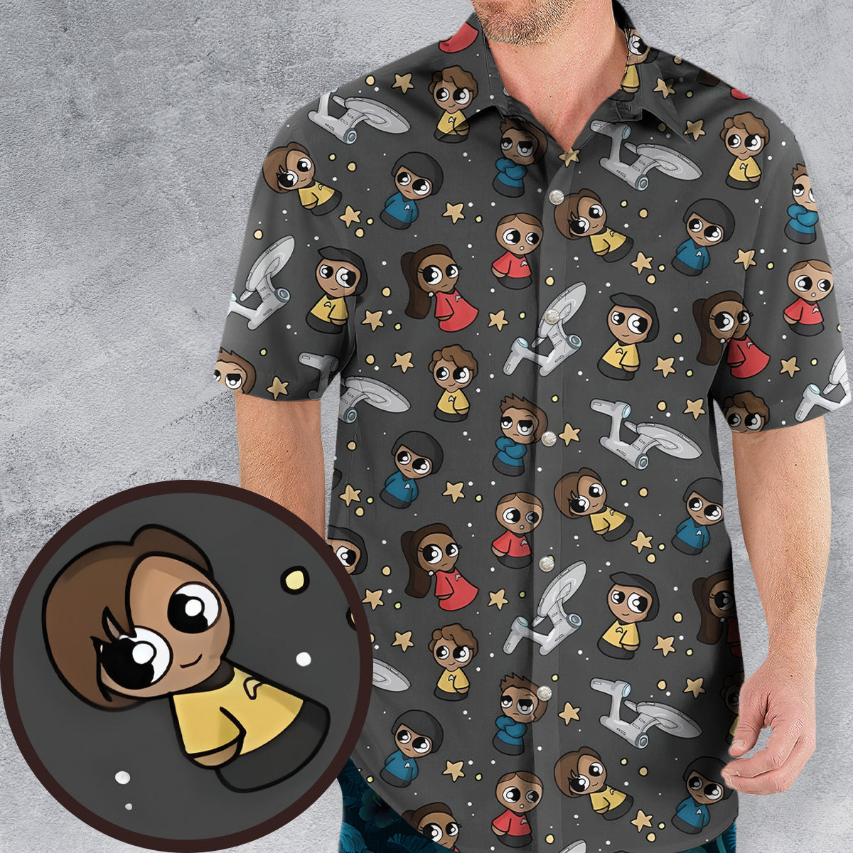 Hawaiian Shirt - R6B4GY4K