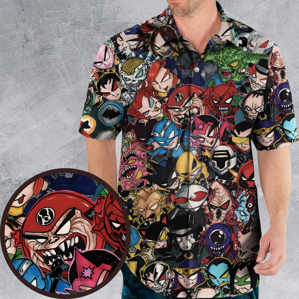 Hawaiian Shirt - MWL22Z97