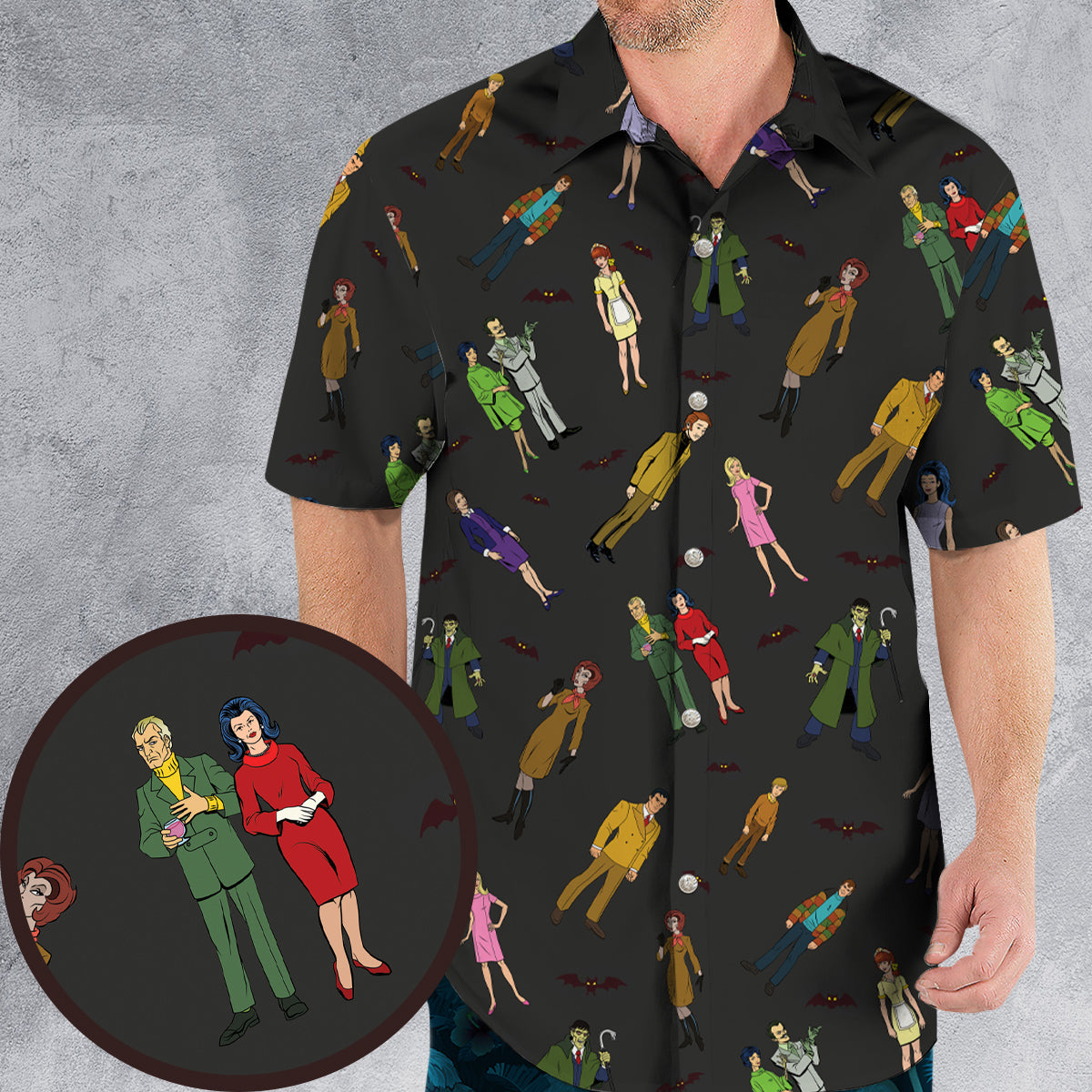 Hawaiian Shirt - C1TC1YWY