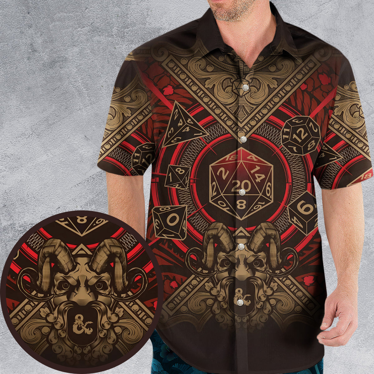 Hawaiian Shirt - GL3N7YDM
