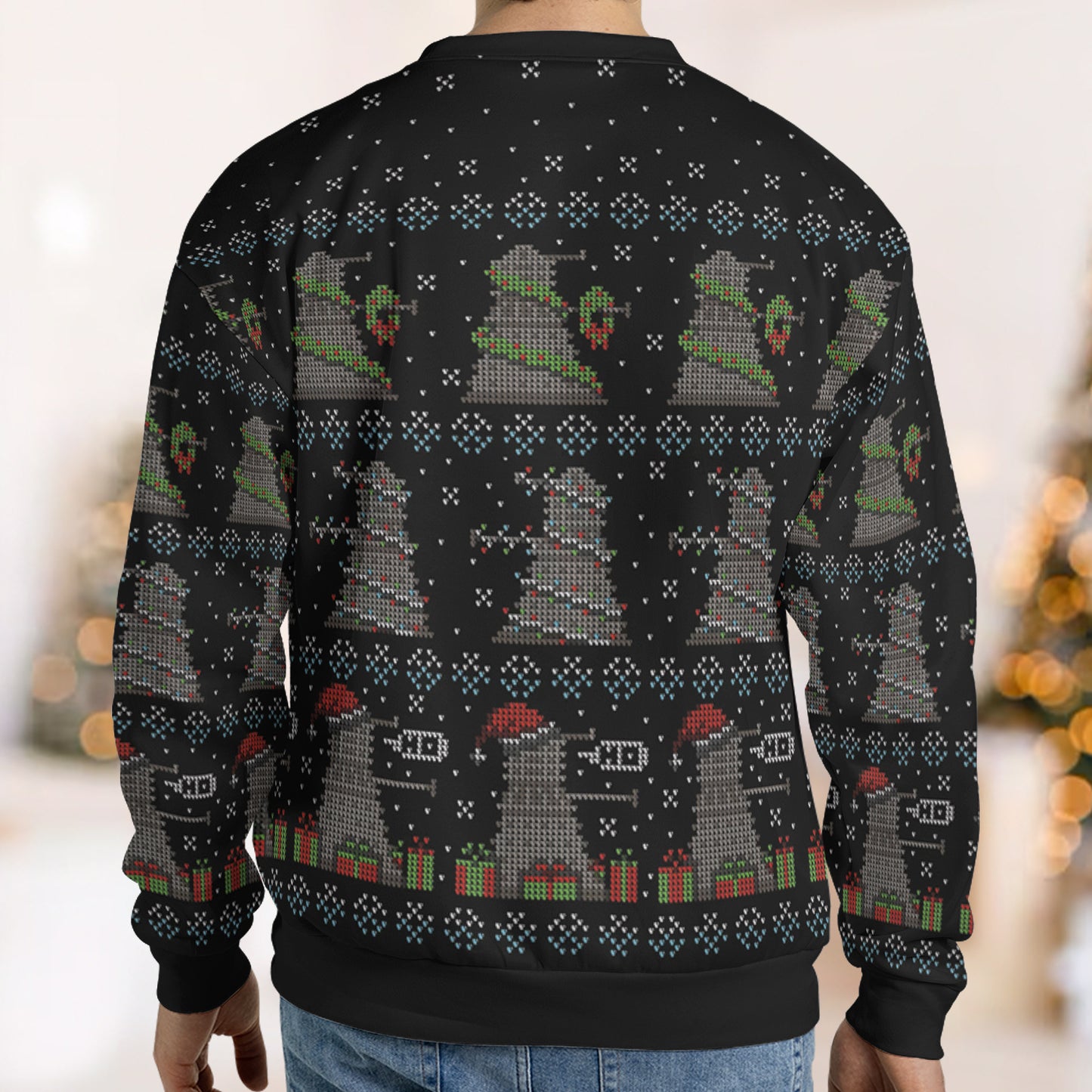 Ugly Christmas Sweatshirt - MEKHAD6D