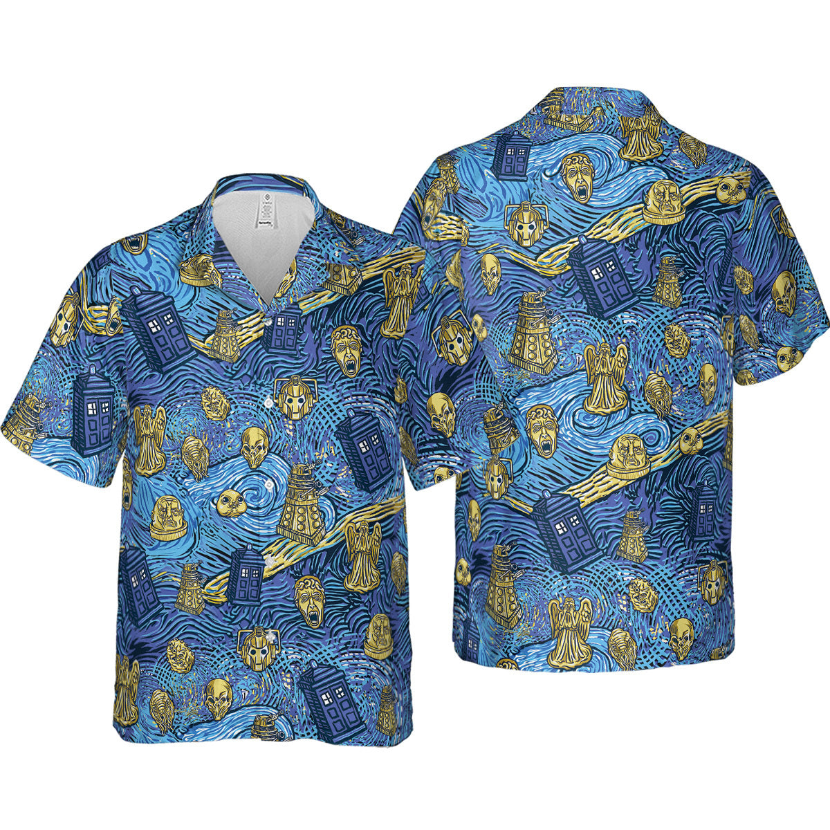 Hawaiian Shirt - BHNHLWTC