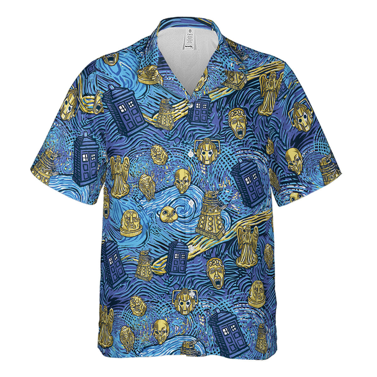 Hawaiian Shirt - BHNHLWTC