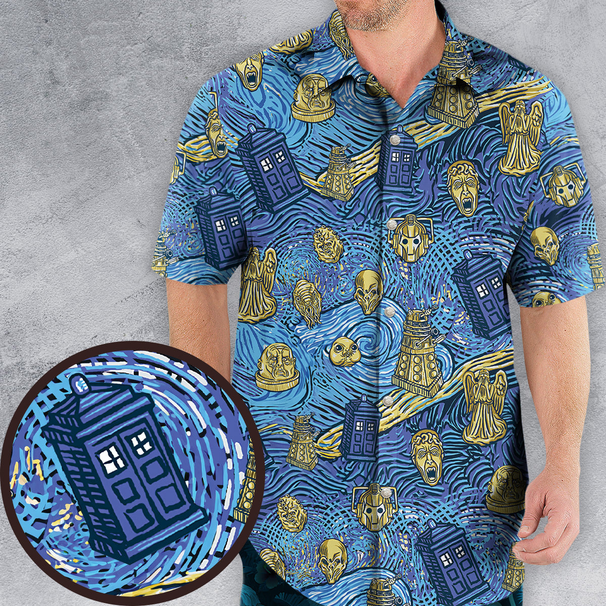 Hawaiian Shirt - BHNHLWTC