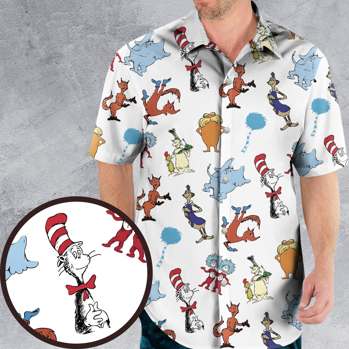 Hawaiian Shirt - APP5LW68