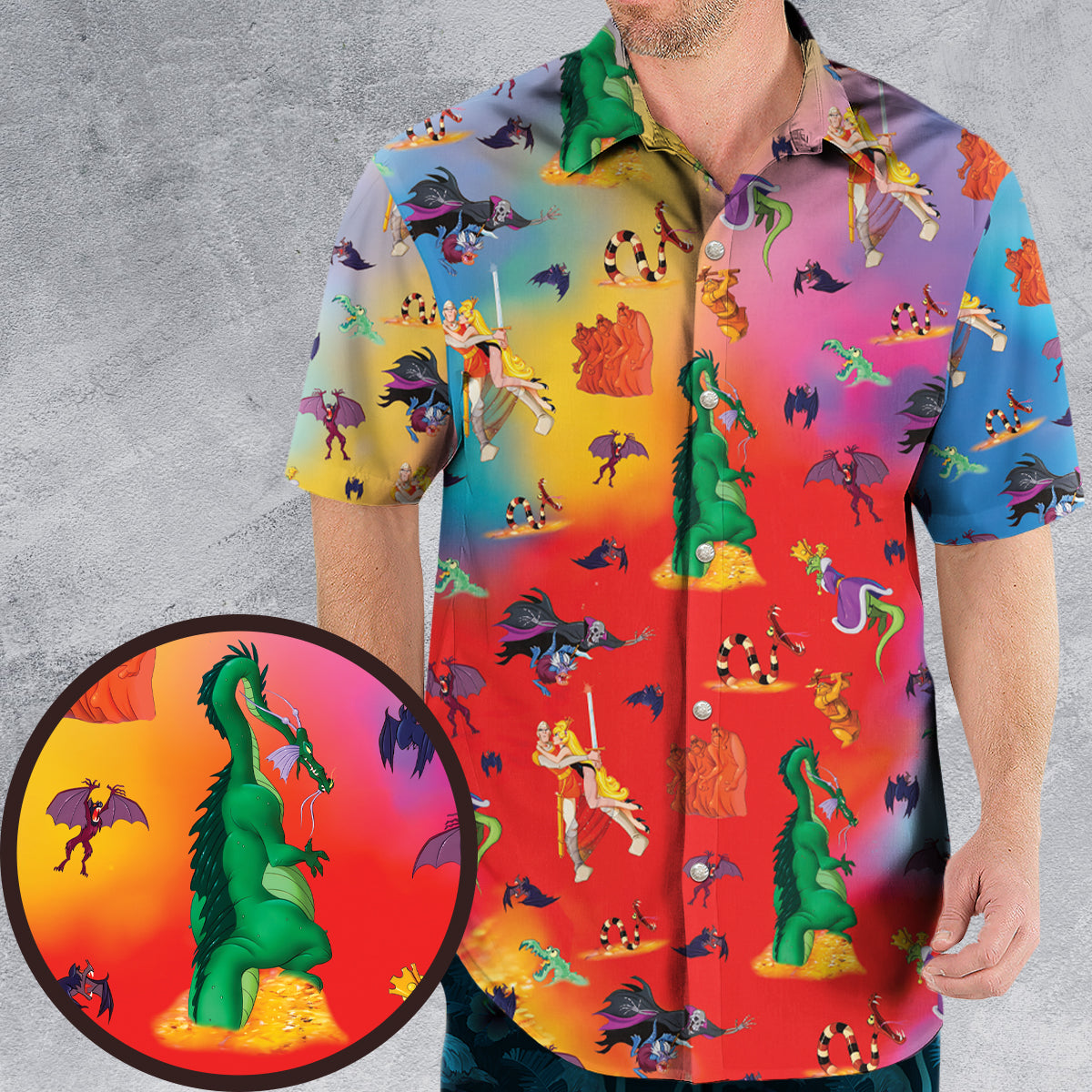 Hawaiian Shirt - QBDSKH3Q