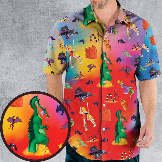 Hawaiian Shirt - QBDSKH3Q