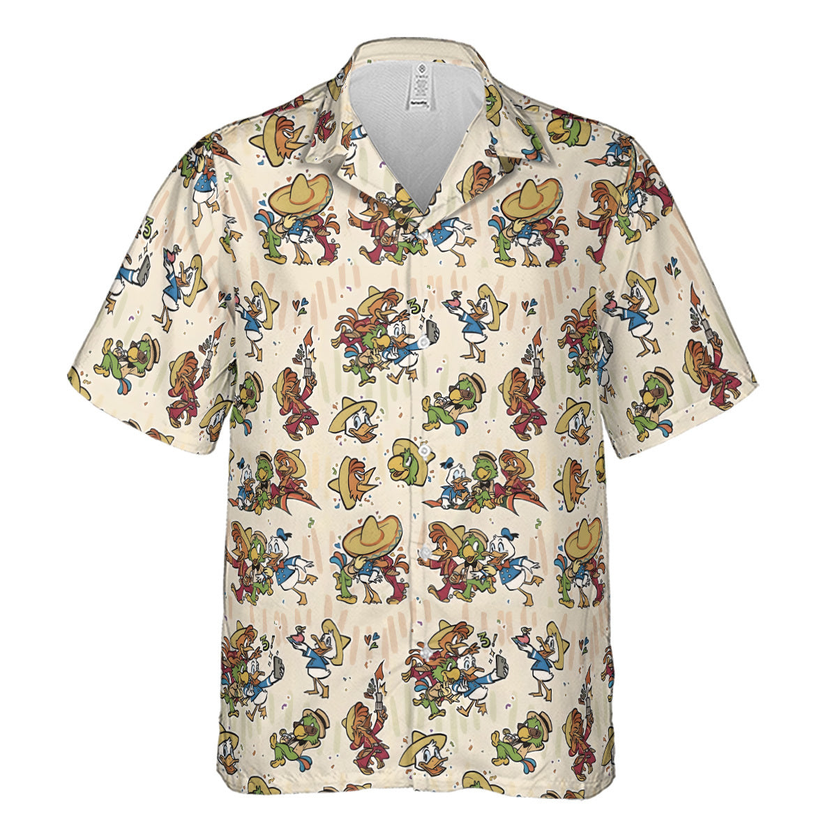 Hawaiian Shirt - MVCUGSAX