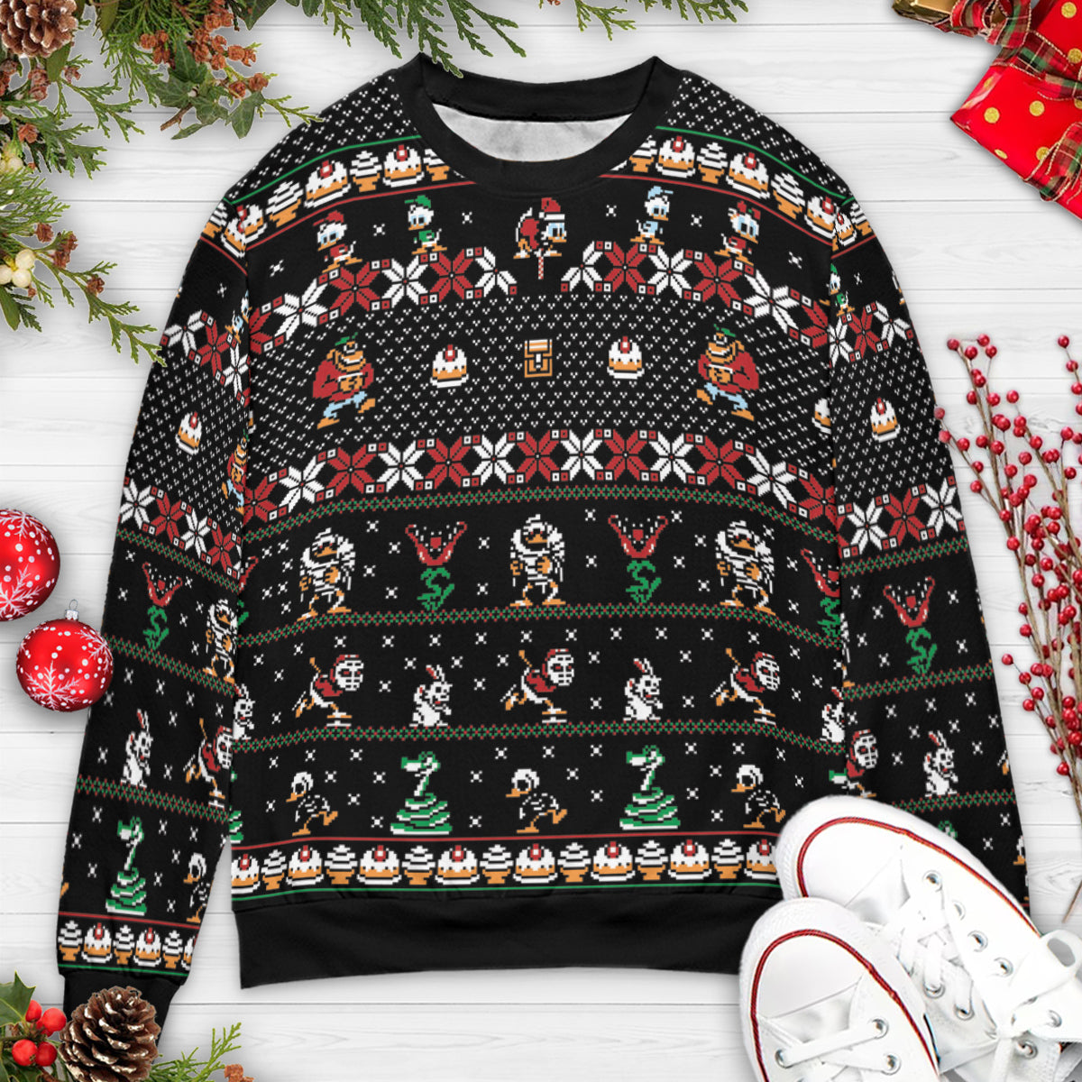 Ugly Christmas Sweatshirt - U3Q5H83C