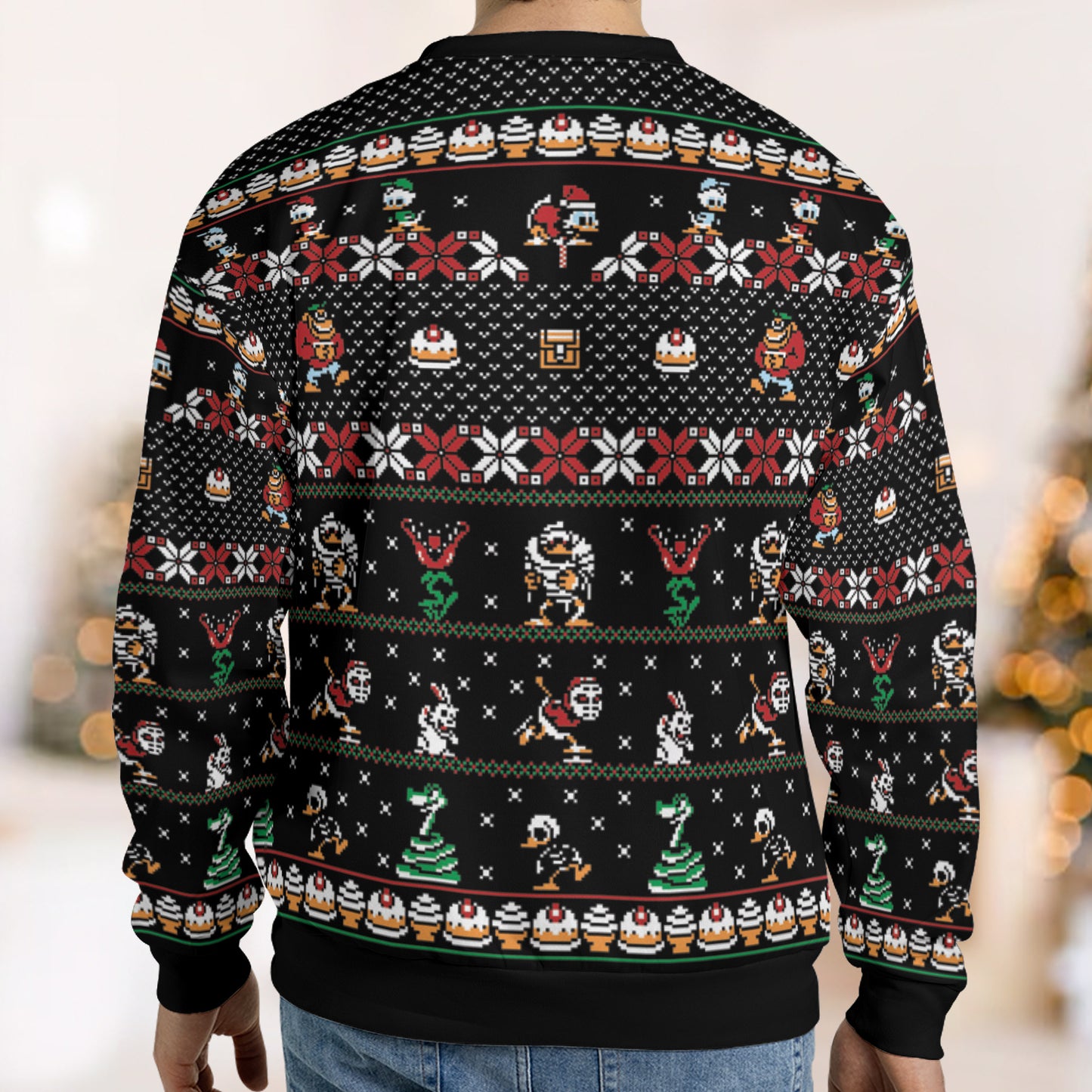 Ugly Christmas Sweatshirt - U3Q5H83C