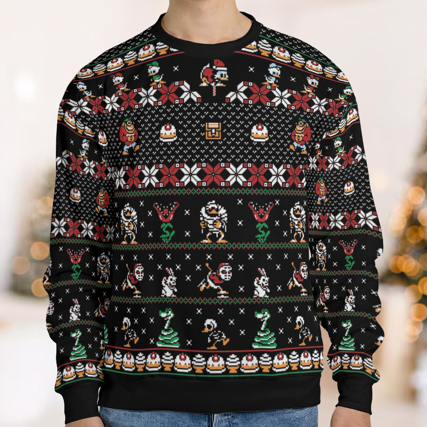 Ugly Christmas Sweatshirt - U3Q5H83C