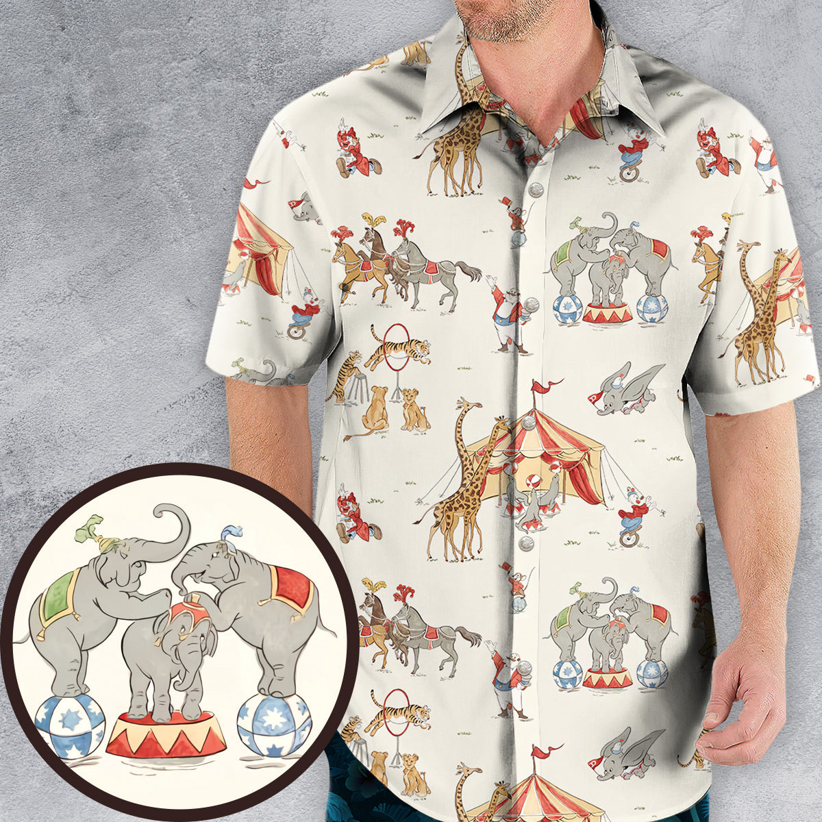 Hawaiian Shirt - 5QSD5KQV