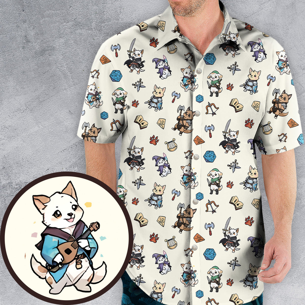 Hawaiian Shirt - HW9QNAPG